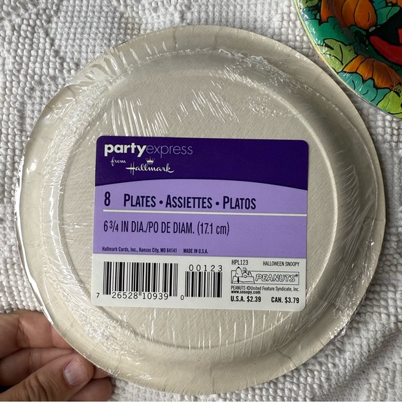 Vintage Snoopy Halloween Plates and Napkins‎ Set Hallmark - Picture 5 of 7